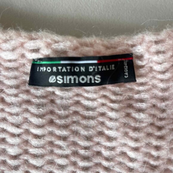 Baby Pink Sweater - Picture 4 of 5